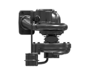 卡特彼勒挖掘机320GX增压器总成604-1758，发动机涡轮增压器