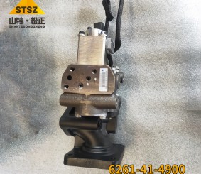 挖掘机PC850-8E0发动机EGR阀6261-41-4900，发动机原装配件