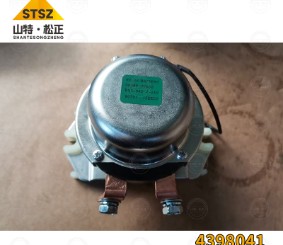 大型挖掘机EX3600-6电池继电器4398041，挖掘机配件，山特松正