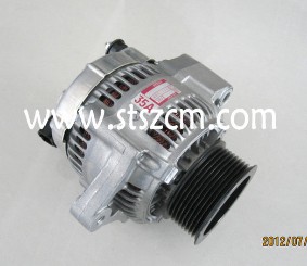  excavator PC2000-8 generator 600-825-9331, 90A alternator