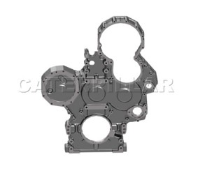 Caterpillar Grader CAT160K engine front housing 245-3259, C7 engine accessories