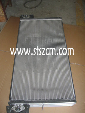 供应进口PC1250-8机油冷却器总成21N-03-37412，进口散热器