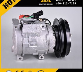 Caterpillar bulldozer D6T air conditioning compressor 324-9711, engine parts