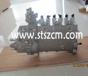 进口SA6D108-1发动机柴油泵6222-71-1410，供应各种发动机配件