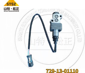 矿山挖掘机PC2000-8主阀压差传感器729-13-01110，挖掘机传感器，山特松正