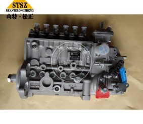 Komatsu excavator PC1280-8 diesel pump 6245-71-1101, fuel injection pump