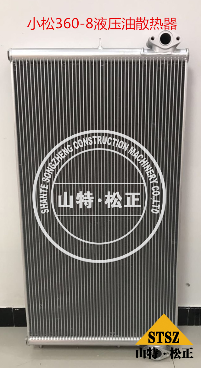 进口pc360-8MO液压油散热器207-03-72221