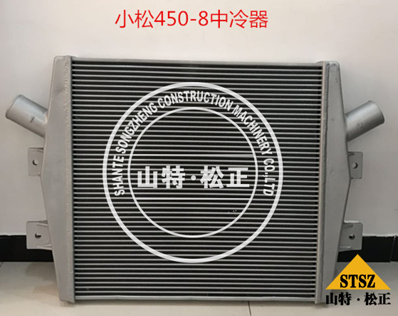 进口pc450-8中冷器6251-61-5110