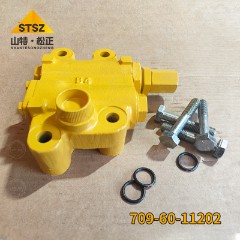 矿用推土机阀709-60-11202适用于日本进口D375A、D475A推土机