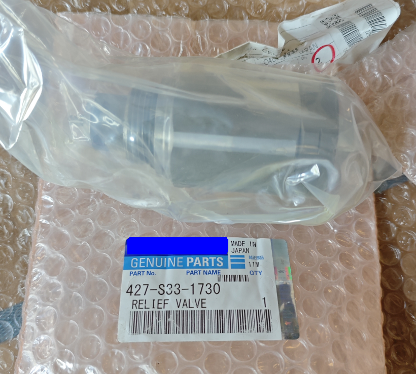 溢流阀427-S33-1730适用于装载机WA600 WA900等车型