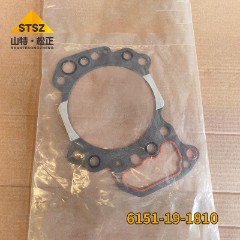 气缸盖垫片6151-19-1810适用于SA6D125E发动机  供应SA6D125E发动机零件