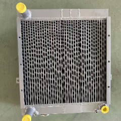 散热器42N-03-11100适用于装载机WB97S-5 WB93S-5等机型