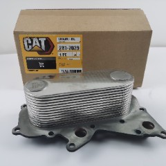 机油冷却器281-7039适用于CAT卡特C7.1、 928H、320D等机型