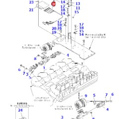 传感器SENSOR 6219-11-5690 适用于小松SAA12V140E-3发动机