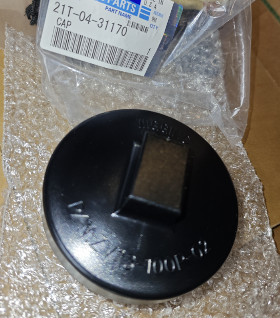 Cap Assembly 盖21T-04-31170/21T0431170适用于HD785-7 PC2000-11 HD465 D375A等机型