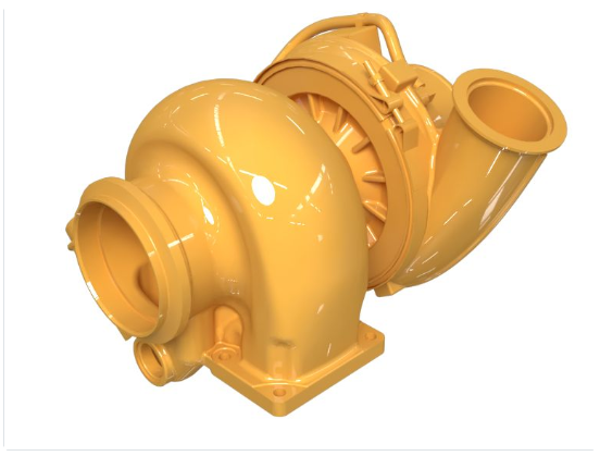 旋转钻机MD6200涡轮增压器3808698/380-8698