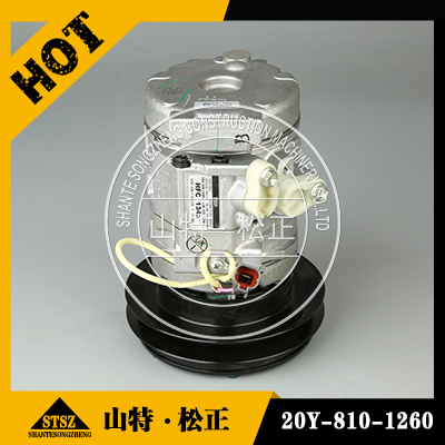 进口推耙机D63E-15发动机发电机 600-861-3111 进口配件