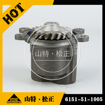 进口装载机配件/进口发动机配件/进口6D140发动机水泵6211-61-1400