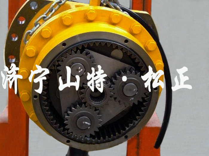 进口挖掘机配件 pc2000回转减速机21T-26-00300  进口纯正原厂挖掘机配件