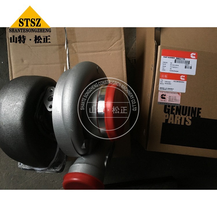 供应日本进口6D170发动机配件 增压器6240-81-8300