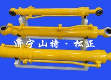 纯正进口液压件HM400-3转向油缸总成707-G0-01770原装原厂配件