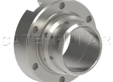 新款矿山3406C挖掘机配件轮毂7N-8827济宁山特松正工程机械