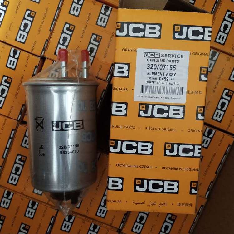 32007155 JCB 挖掘机 320/07155机油滤芯 滤清器 工程机械配件