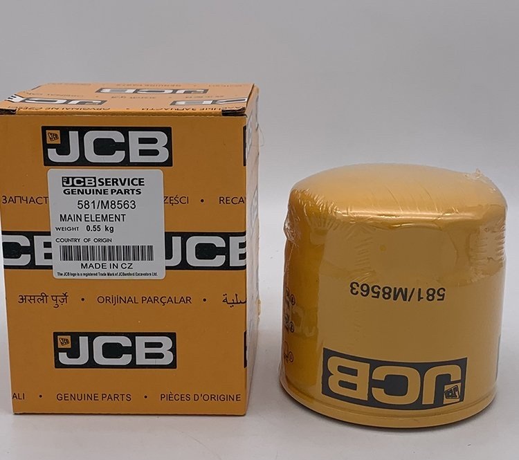 581M8563 JCB 挖掘机 581/M8563机油滤芯 滤清器 工程机械配件