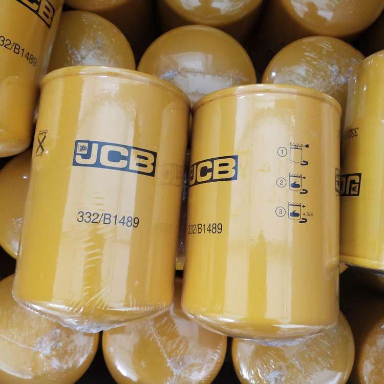 332/B1489 JCB 挖掘机332B1489 机油滤芯 滤清器 工程机械配件