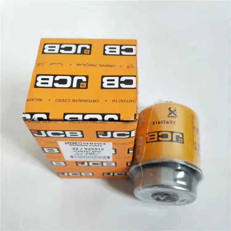 供应JCB挖掘机配件 32-925915 燃油过滤器
