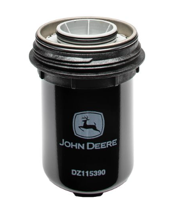 约翰迪尔 RE551508不再提供，JOHN DEERE替代件号是DZ115390燃油滤清器