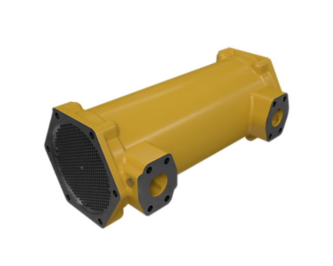 机油冷却器芯 4W-9822  AD22 980F 986K  4W9822  D8N D8 GC