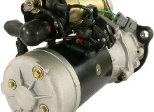 启动马达STG91410 STARTER  KOMATSU SA6D170A 600-813-3620 600-813-3621