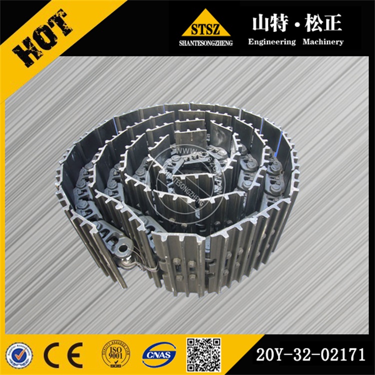 供应进口PC360-7履带总成207-32-03851，进口挖掘机配件