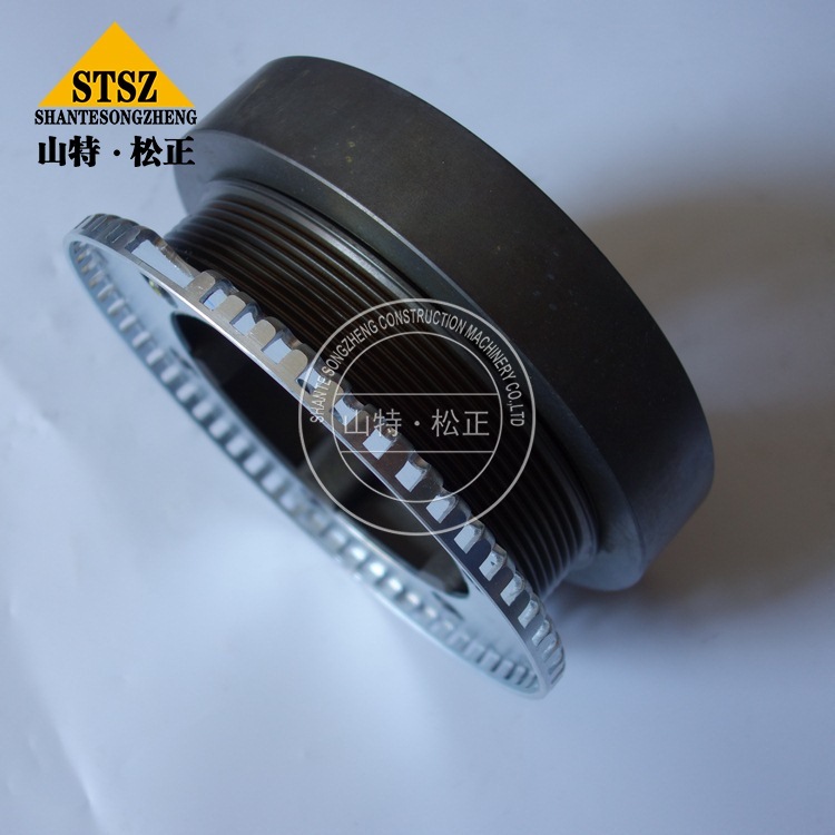 供应进口D65EX-18减震垫14X-54-56191，进口推土机配件