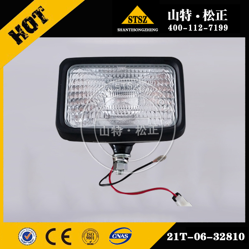 供应进口GD325-7前大灯23B-06-42460，传感器421-06-35121