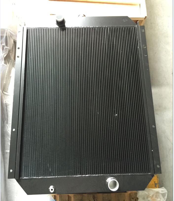 供应进口HD325-6水箱散热器566-03-6A120，进口自卸车配件