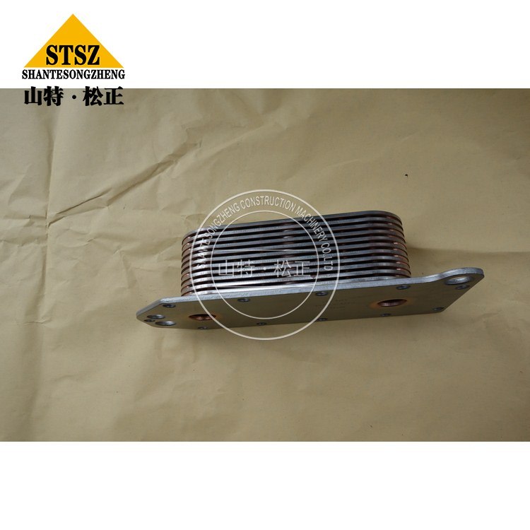 供应进口PC400-7机油冷却器208-03-71160，进口挖掘机配件