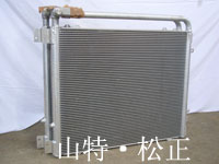 供应进口PC400-5液压油散热器208-03-51120，进口挖掘机配件