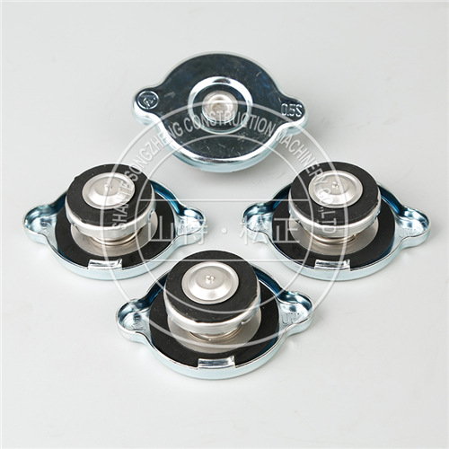 供应进口HD325-6水箱盖566-03-6A510，进口自卸车配件