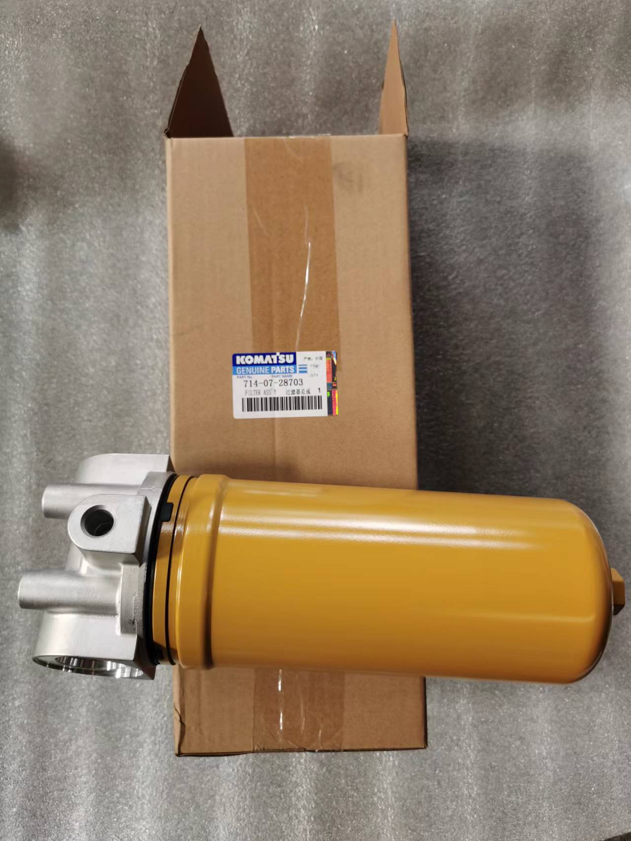 供应进口WA380-5滤芯总成714-07-28703，进口原厂配件