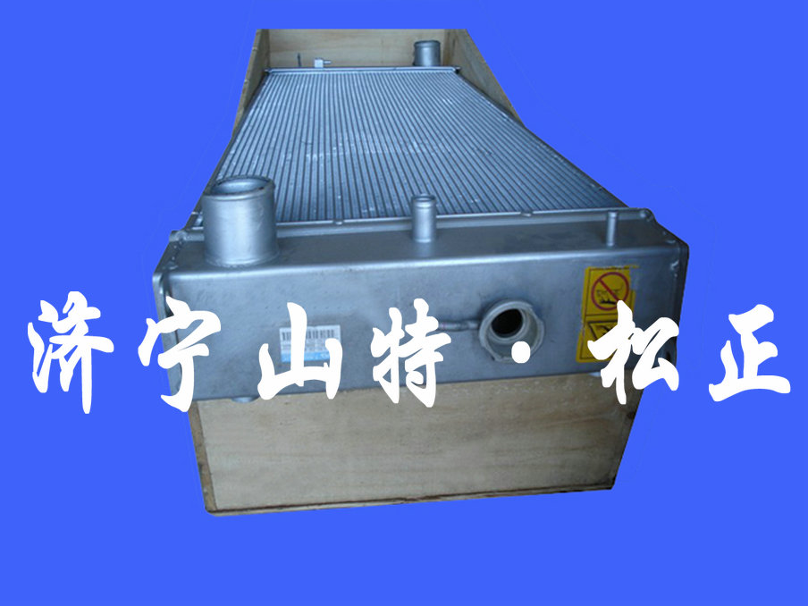 小松PC450-7水箱 207-03-75120散热器总成.RADIATOR ASS'Y