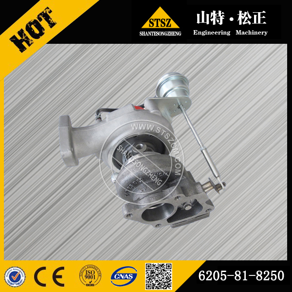 小松PC78US-6 增压器 turbocharger 6205-81-8250小松增压器