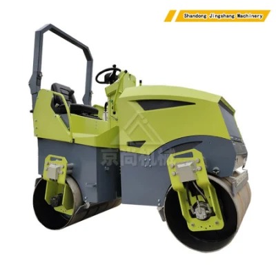 Double Wheel Tandem Hydraulic Vibrating Road Roller