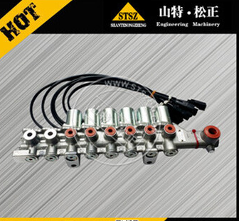 进口挖掘机PC650-8电磁阀702-21-57700 进口机械配件、进口工程机械