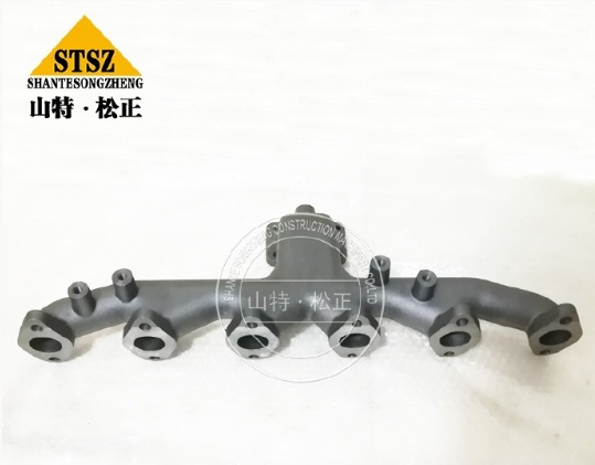 进口SA6D140发动机排气歧管6217-71-1211