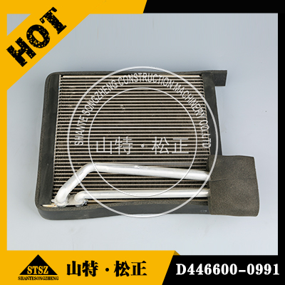 进口挖机PC2000-8 水箱散热器21T-64-33841