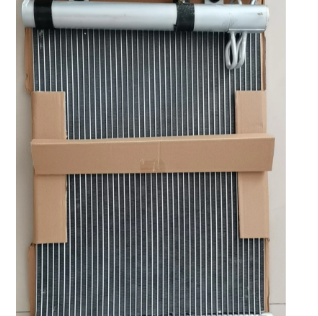 进口挖掘机PC240-10挖机水箱206-03-35161 进口驾驶室散热器总成