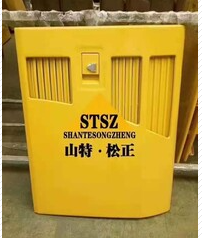 进口挖掘机PC300-7驾驶室左右侧盖207-54-71322