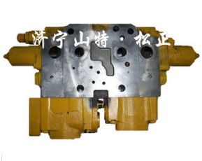 进口挖掘机HB215-2EGR 主阀总成6752-41-9400 原装进口挖掘机配件